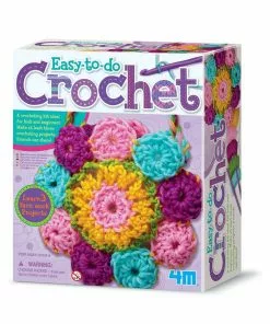 4M - Easy-To-Do Crochet Kit - Australia's Best Educational Toy Store - KidzInc