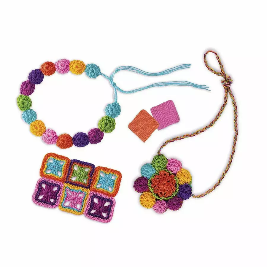 4M - Easy-To-Do Crochet Kit - Australia's Best Educational Toy Store - KidzInc 4 4M - Easy-To-Do Crochet Kit - Australia's Best Educational Toy Store - KidzInc - Image 2