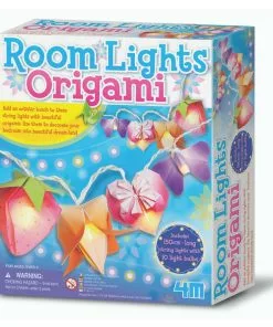 4M - Room Lights And Origami Craft Set