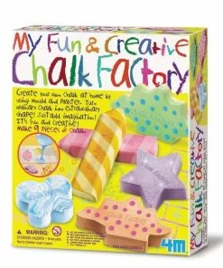 4M - Chalk Factory Craft And Science Kit
