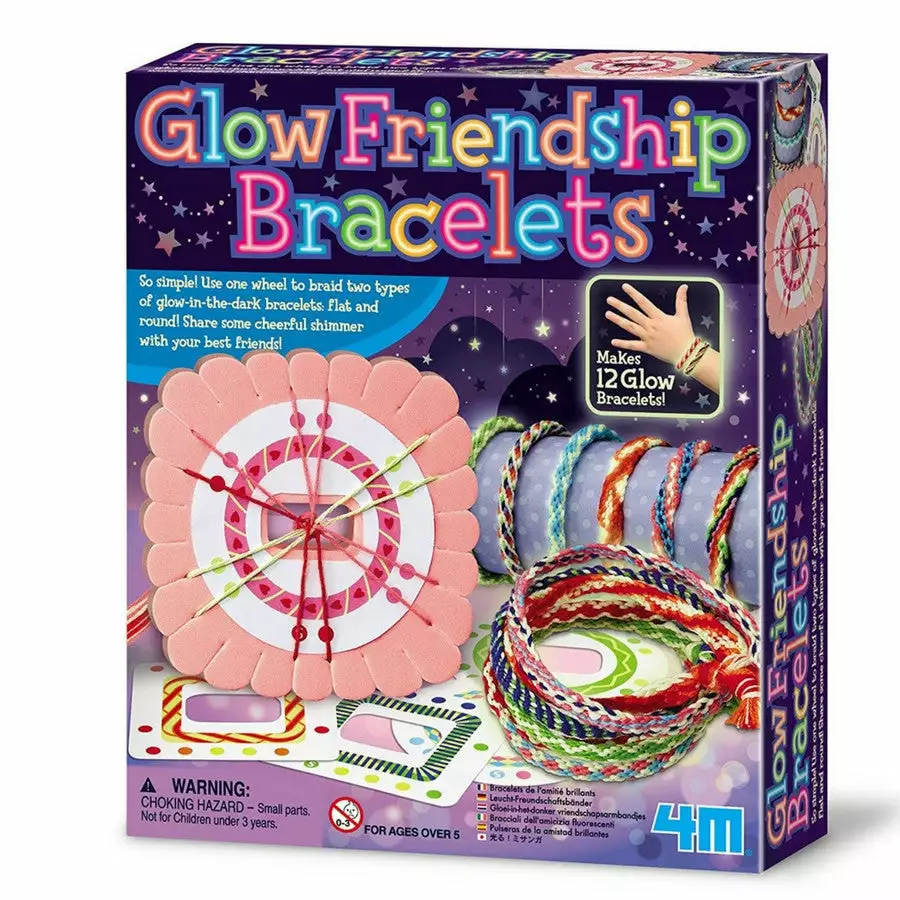 4M - Glow Friendship Bracelets 3 4M - Glow Friendship Bracelets