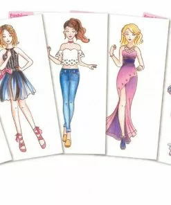 4M - KidzMaker: My Design Portfolio Fashion Studio Art Set 7 4M - KidzMaker: My Design Portfolio Fashion Studio Art Set -Educational Toys Shop C4720 4M My Design Portfolio Fashion Studio 2 1024x1024