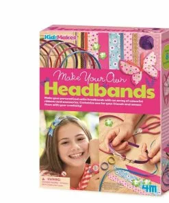 4M - KidzMaker: Make Your Own Headbands