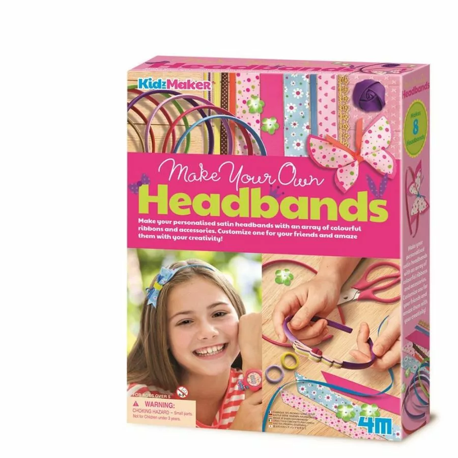 4M - KidzMaker: Make Your Own Headbands 3 4M - KidzMaker: Make Your Own Headbands