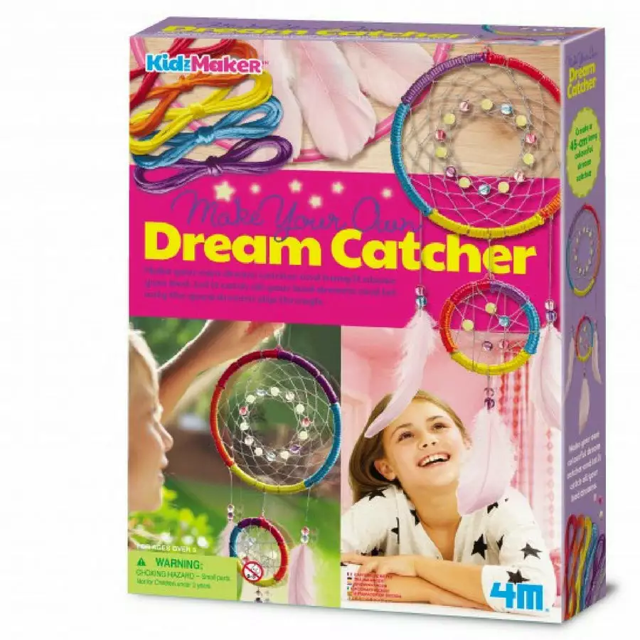4M - KidzMaker: Make Your Own Dream Catcher 3 4M - KidzMaker: Make Your Own Dream Catcher