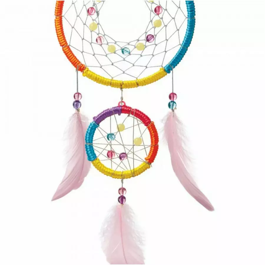 4M - KidzMaker: Make Your Own Dream Catcher 4 4M - KidzMaker: Make Your Own Dream Catcher - Image 2