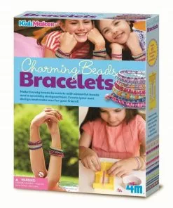4M KidzMaker Charming Beads Bracelets