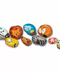 4M - KidzMaker Magical Animal Rock Painting 7 4M - KidzMaker Magical Animal Rock Painting -Educational Toys Shop C4756 4MKidzMakerMagical4MMagicalAnimalRockPainting 3 1024x1024