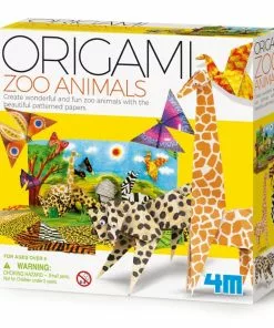 4M - Origami Zoo Animals Kit