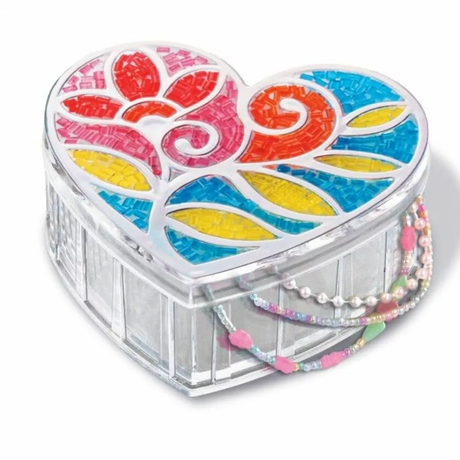 4M - Little Craft Kit: Crystalite Trinket Box 4 4M - Little Craft Kit: Crystalite Trinket Box - Image 2