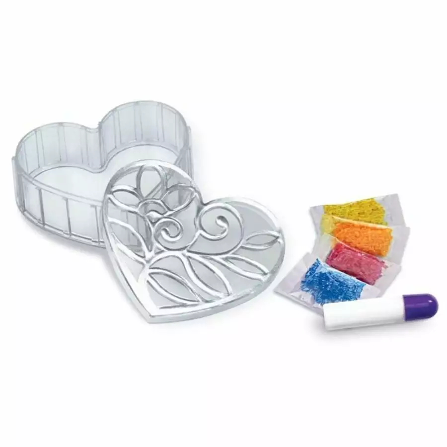 4M - Little Craft Kit: Crystalite Trinket Box 5 4M - Little Craft Kit: Crystalite Trinket Box - Image 3