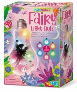 4M - KidzMaker Fairy Light Bulb