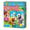 4M - Mould And Paint: 3D Puppy Dogs 1 4M - Mould And Paint: 3D Puppy Dogs -Educational Toys Shop C4784 4MMouldandPaint3DPuppyDogs 1 1024x1024