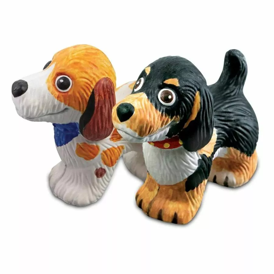 4M - Mould And Paint: 3D Puppy Dogs 5 4M - Mould And Paint: 3D Puppy Dogs - Image 3