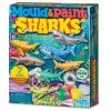 4M - Mould And Paint: Sharks 2 4M - Mould And Paint: Sharks -Educational Toys Shop C4785 4MMouldandPaintSharks 1 1024x1024