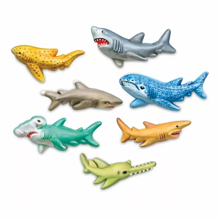 4M - Mould And Paint: Sharks 4 4M - Mould And Paint: Sharks - Image 2