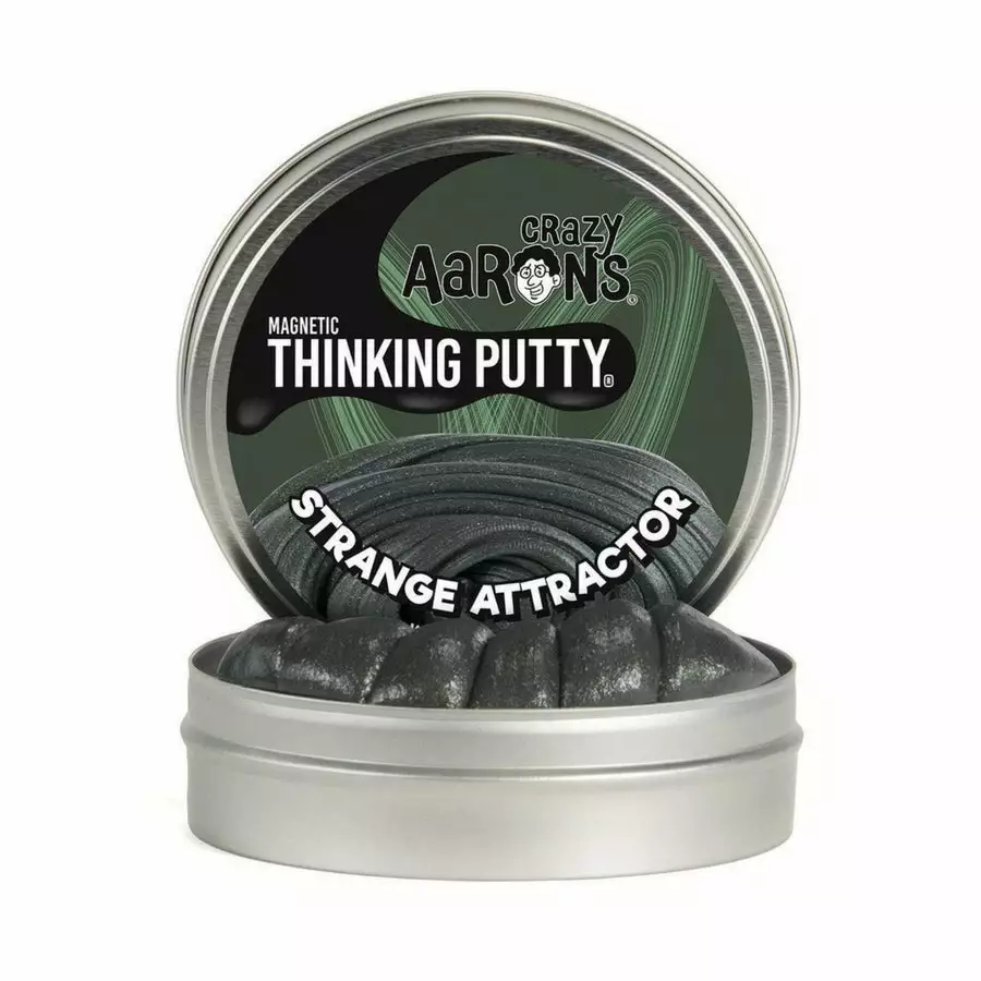 Crazy Aarons Thinking Putty Crazy Aaron's Thinking Putty - Magnetic: Strange Attractor 3 Crazy Aarons Thinking Putty Crazy Aaron's Thinking Putty - Magnetic: Strange Attractor