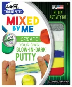 Crazy Aarons Thinking Putty - Mixed By Me Thinking Putty Kit