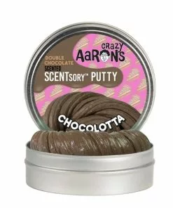 Crazy Aarons Thinking Putty Crazy Aaron's Thinking Putty - SCENTsory Putty Chocolotta