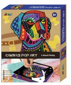 Avenir - Canvas Pop Art: Dog