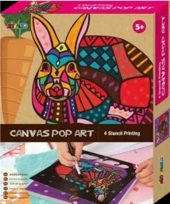 Avenir - Canvas Pop Art: Rabbit