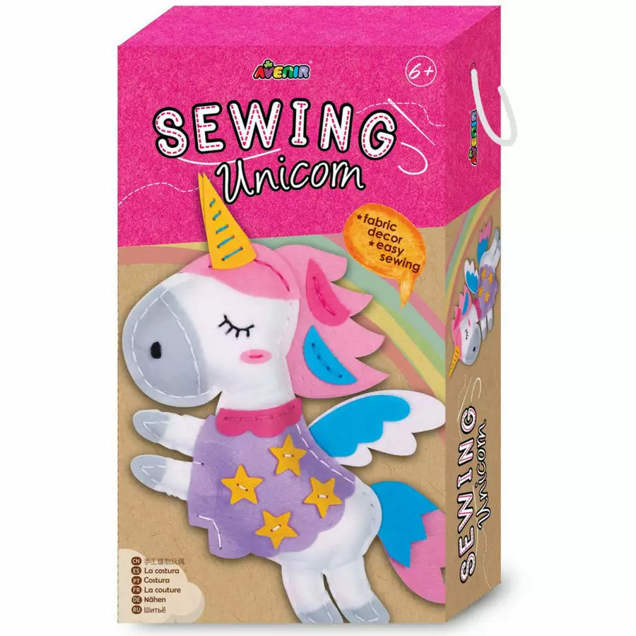 Avenir - Sewing Kit: Unicorn 3 Avenir - Sewing Kit: Unicorn