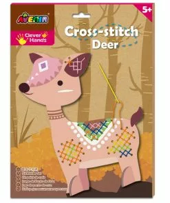 Avenir - Cross Stitch: Deer Design