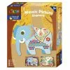 Avenir - Mosaic Picture: Elephant 1 Avenir - Mosaic Picture: Elephant -Educational Toys Shop CH1458 Avenir Mosaic Picture Elephant 1 1024x1024