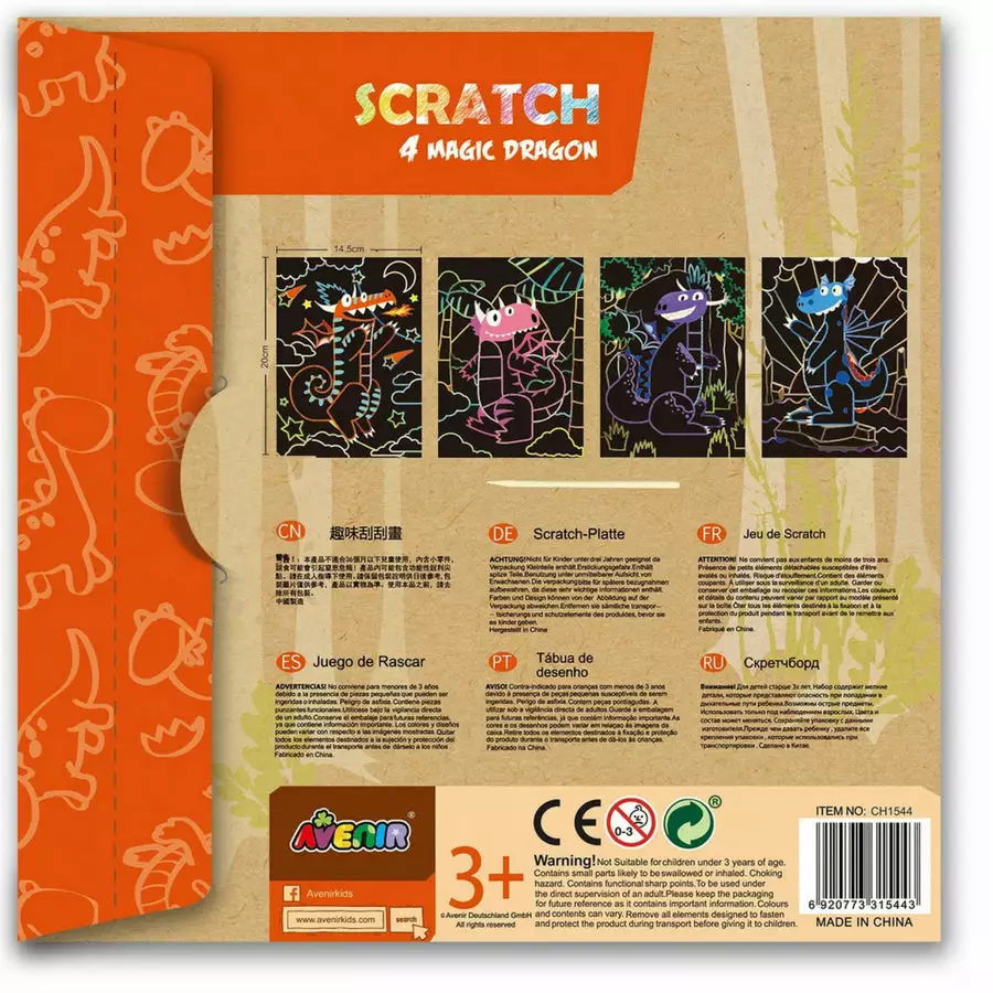 Avenir - Scratch Magic: Dragon 4 Avenir - Scratch Magic: Dragon - Image 2