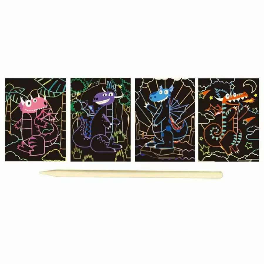 Avenir - Scratch Magic: Dragon 5 Avenir - Scratch Magic: Dragon - Image 3