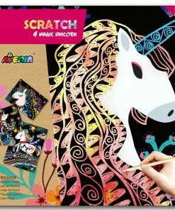 Avenir - Scratch Magic: Unicorn