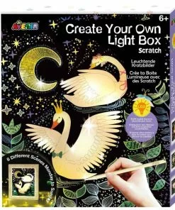 Avenir - Scratch: Create Your Own Light Box