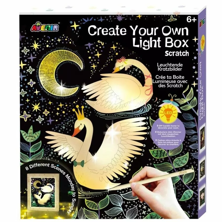 Avenir - Scratch: Create Your Own Light Box 3 Avenir - Scratch: Create Your Own Light Box