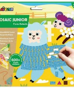 Avenir - Mosaic Junior: Farm Animals