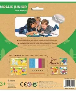 Avenir - Mosaic Junior: Farm Animals 5 Avenir - Mosaic Junior: Farm Animals -Educational Toys Shop CH191592 AvenirMosaicJuniorFarmAnimals 2 1024x1024