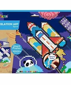 Avenir - Pixelization Art: Space