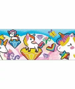 Avenir - Pixelation Art: Unicorn Sticker By Numbers -Educational Toys Shop CH191599 AvenirPixelizationArtUnicorn 3 1024x1024