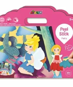 Avenir - Peel And Stick Fairy Play Set