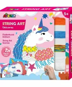 Avenir - String Art Unicorn Craft Kit
