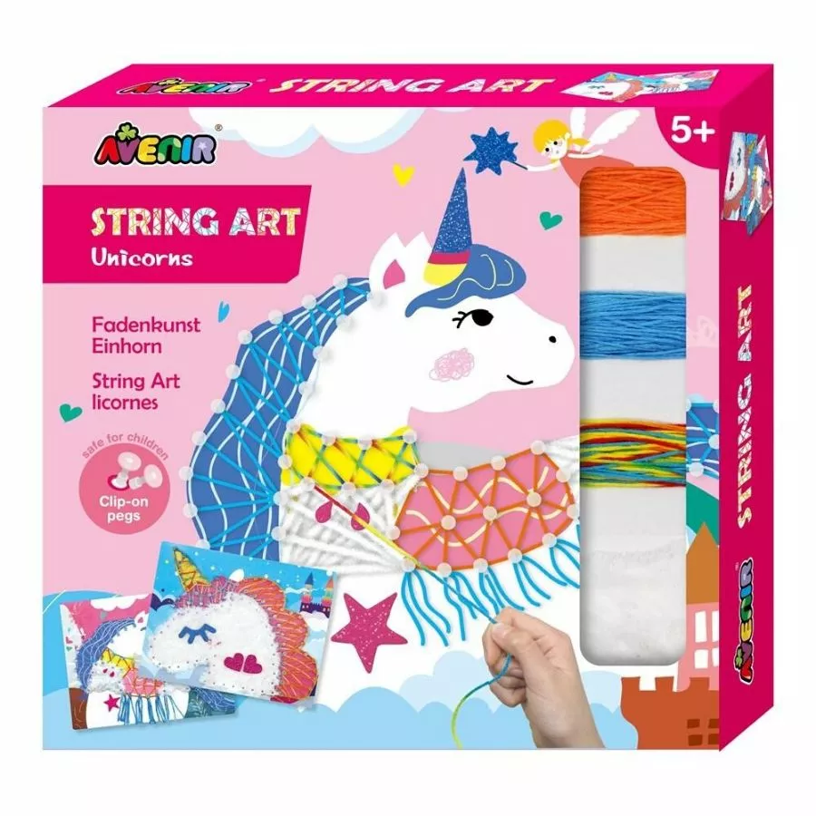 Avenir - String Art Unicorn Craft Kit 3 Avenir - String Art Unicorn Craft Kit