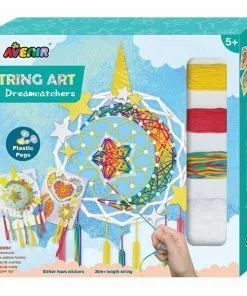 Avenir - String Art Dream Catcher Craft Kit