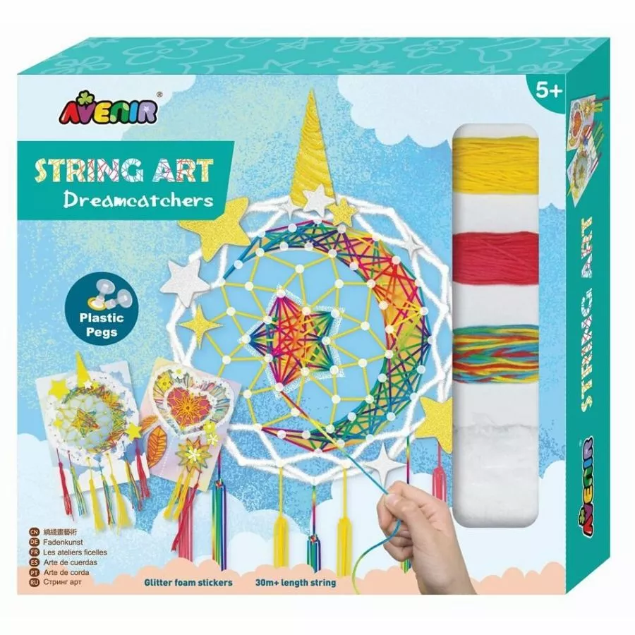 Avenir - String Art Dream Catcher Craft Kit 3 Avenir - String Art Dream Catcher Craft Kit