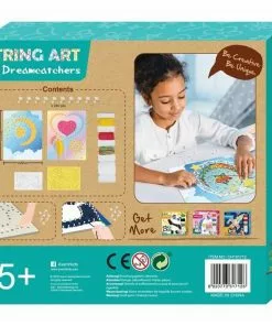 Avenir - String Art Dream Catcher Craft Kit 7 Avenir - String Art Dream Catcher Craft Kit -Educational Toys Shop CH191712 Avenir StringArtDreamCatcher 3 1024x1024