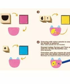 Avenir - Stamp And Match: Create Pet 8 Avenir - Stamp And Match: Create Pet -Educational Toys Shop CH201766 AvenirStampandMatchCreatePet 3 1024x1024