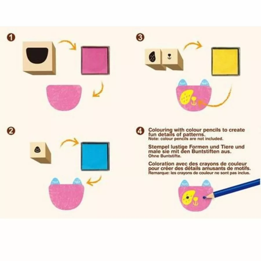 Avenir - Stamp And Match: Create Pet 5 Avenir - Stamp And Match: Create Pet - Image 3