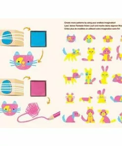 Avenir - Stamp And Match: Create Pet 9 Avenir - Stamp And Match: Create Pet -Educational Toys Shop CH201766 AvenirStampandMatchCreatePet 4 1024x1024