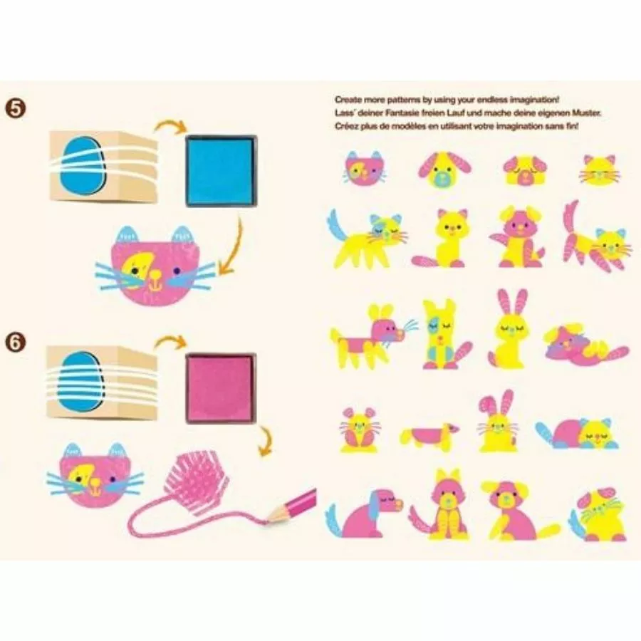 Avenir - Stamp And Match: Create Pet 6 Avenir - Stamp And Match: Create Pet - Image 4