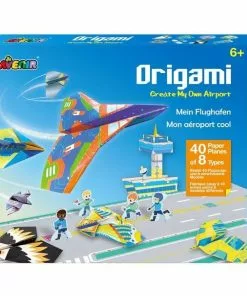 Avenir - Origami Create My Own Airport