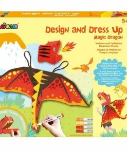 Avenir - Design And Dress Up Magic Dragon