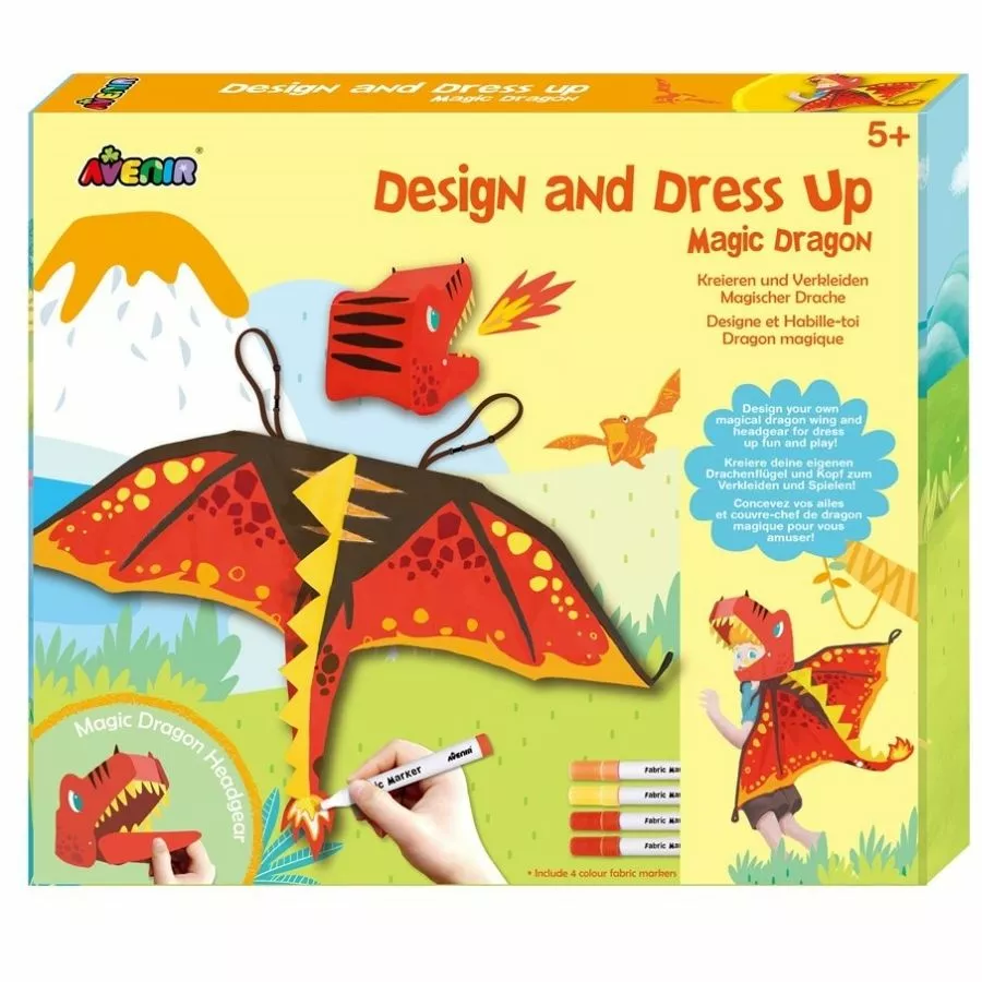 Avenir - Design And Dress Up Magic Dragon 3 Avenir - Design And Dress Up Magic Dragon